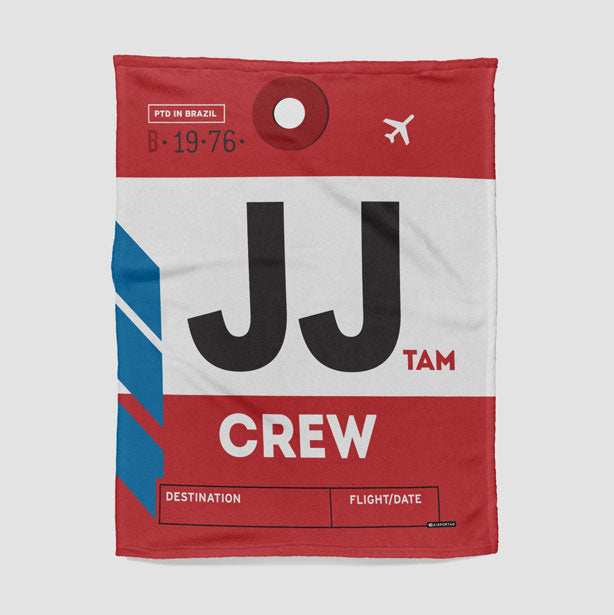 JJ - Blanket - Airportag