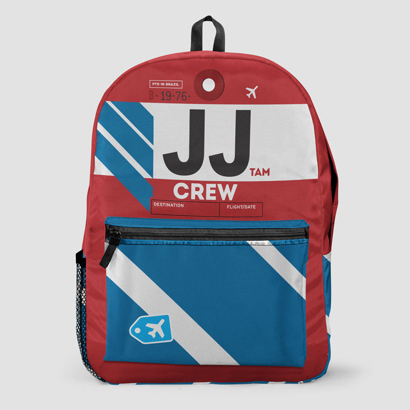 JJ - Backpack - Airportag