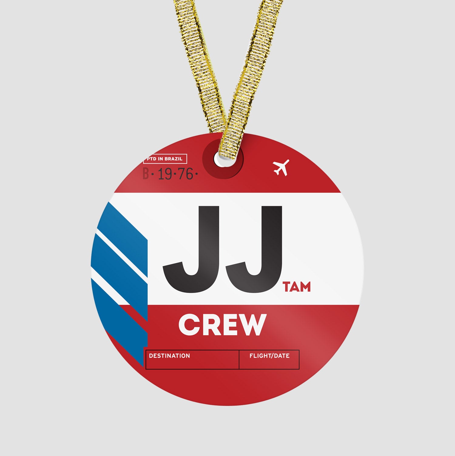 JJ - Ornament - Airportag