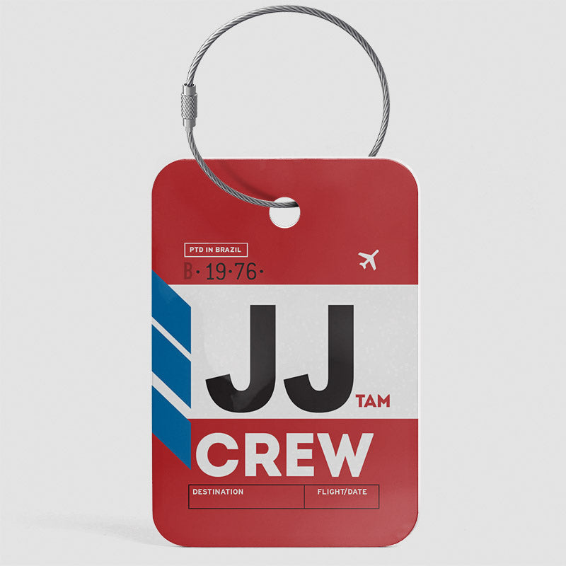 JJ - Luggage Tag