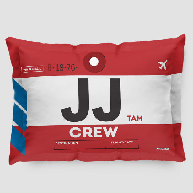 JJ - Pillow Sham - Airportag