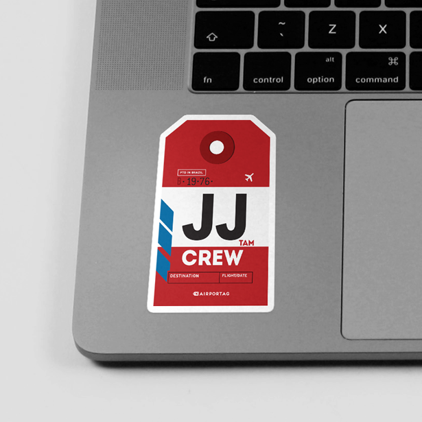 JJ - Sticker - Airportag