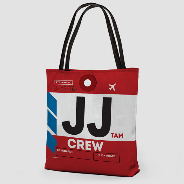 JJ - Tote Bag - Airportag