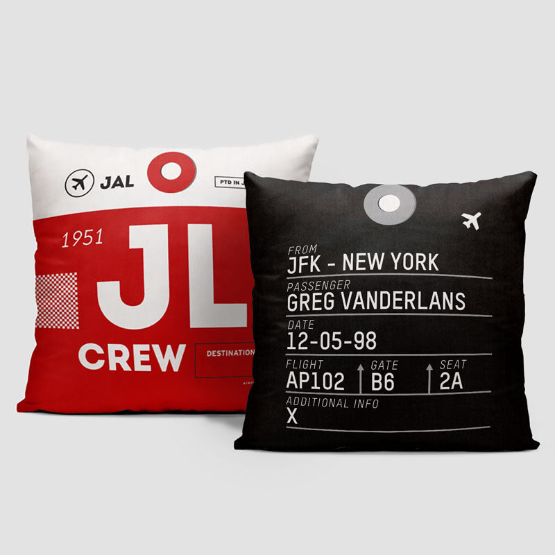 JL - Throw Pillow