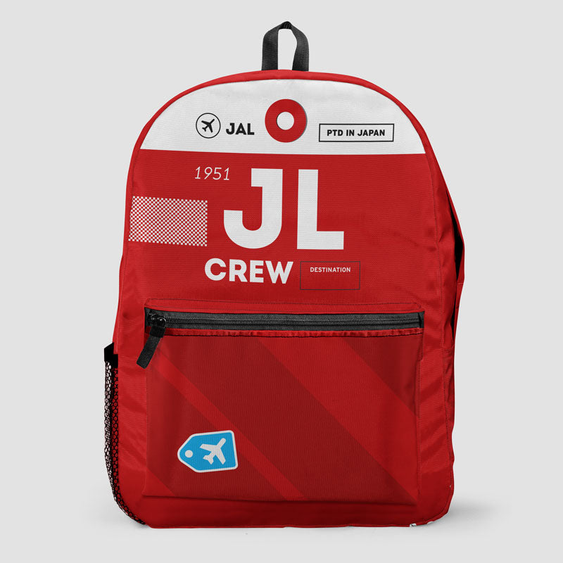 JL - Backpack - Airportag