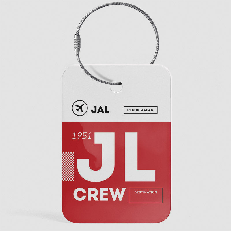 JL - Luggage Tag