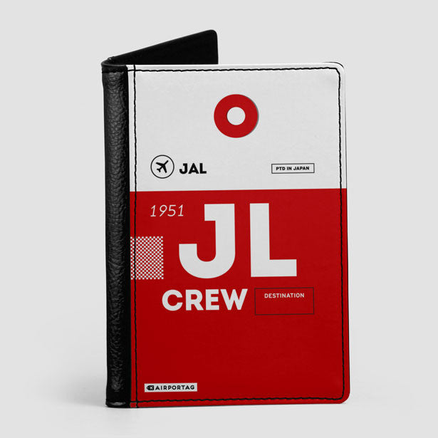 JL - Passport Cover - Airportag
