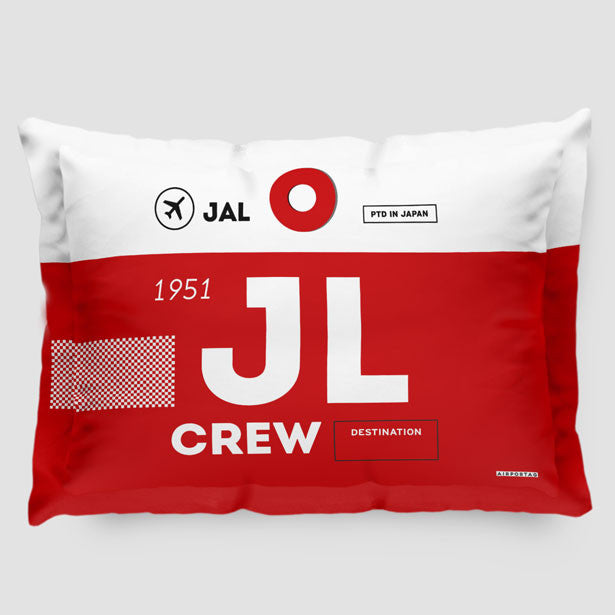 JL - Pillow Sham - Airportag