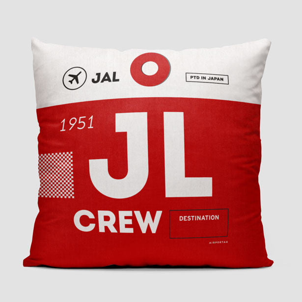 JL - Throw Pillow - Airportag