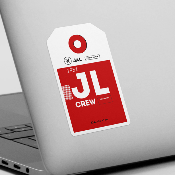 JL - Sticker - Airportag