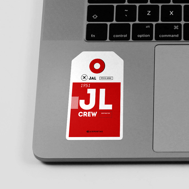 JL - Sticker - Airportag