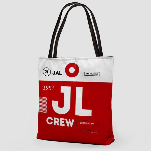 JL - Tote Bag - Airportag