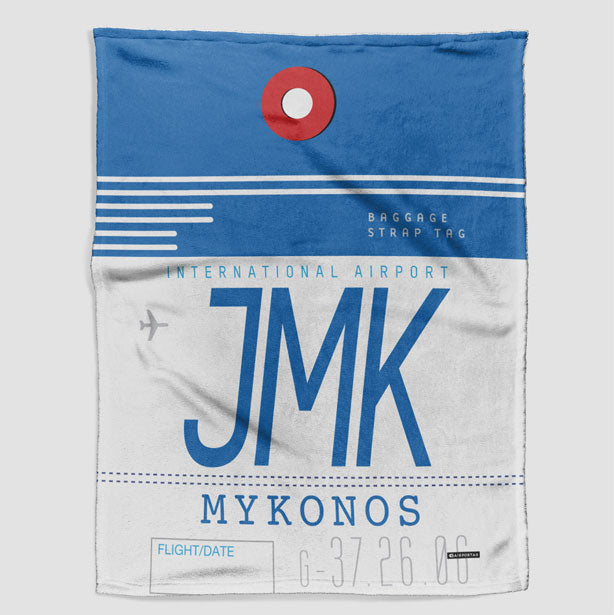 JMK - Blanket - Airportag