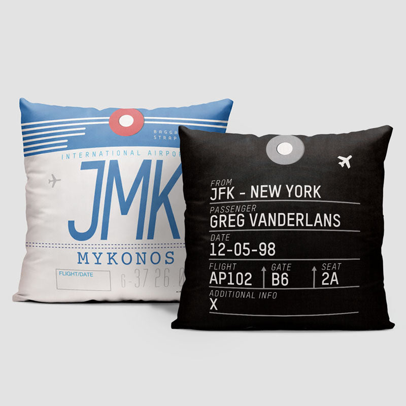 JMK - Throw Pillow
