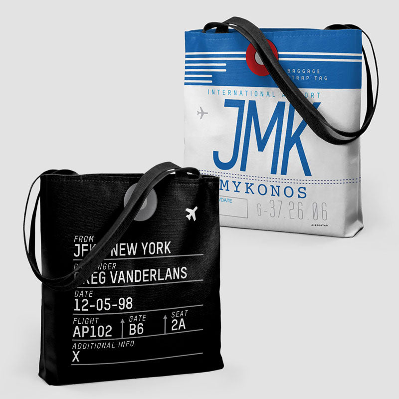 JMK - Tote Bag