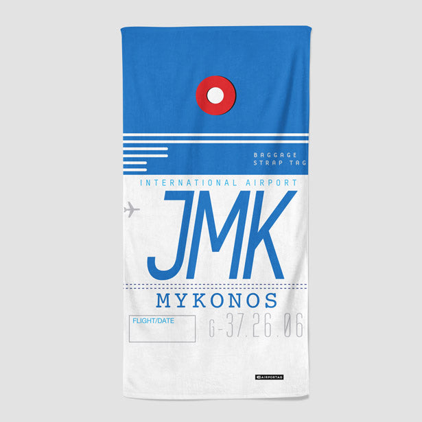 JMK - Beach Towel - Airportag