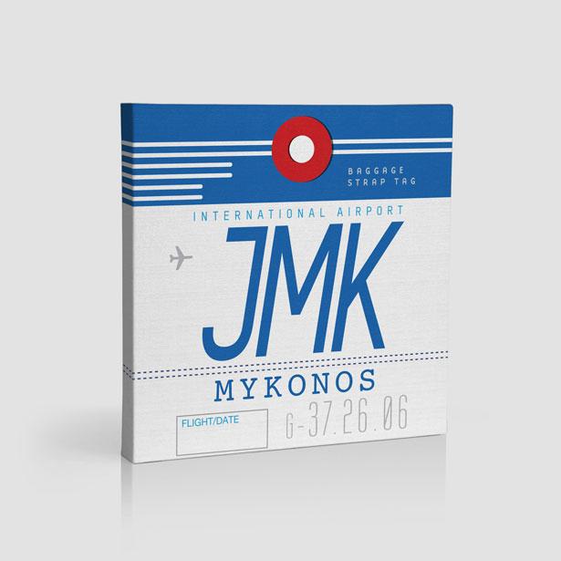 JMK - Canvas - Airportag