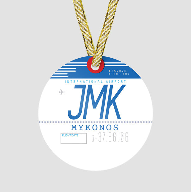 JMK - Ornament - Airportag