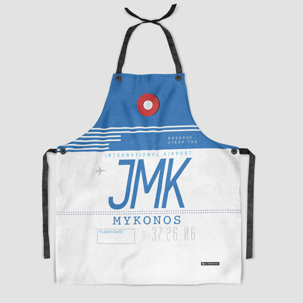 JMK - Kitchen Apron - Airportag
