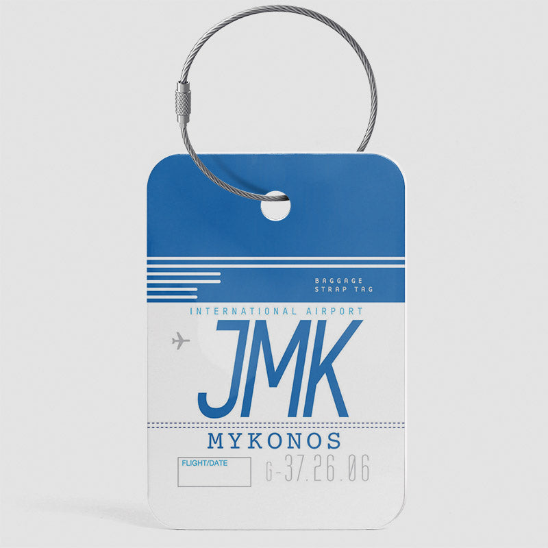 JMK - Luggage Tag