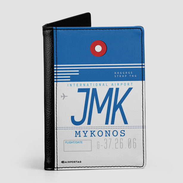 JMK - Passport Cover - Airportag