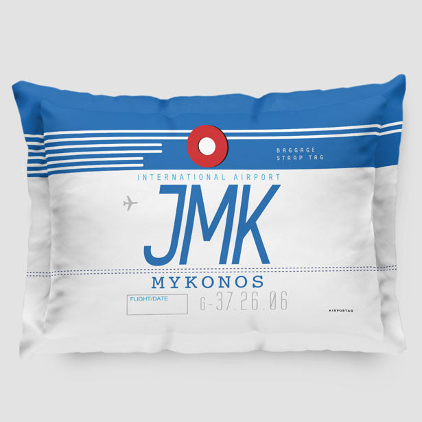 JMK - Pillow Sham - Airportag