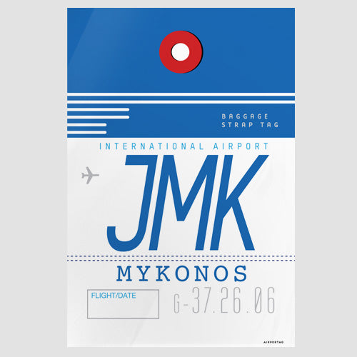 JMK - Poster - Airportag