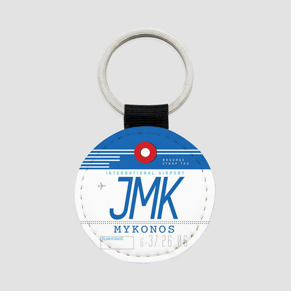 JMK - Porte-clés rond