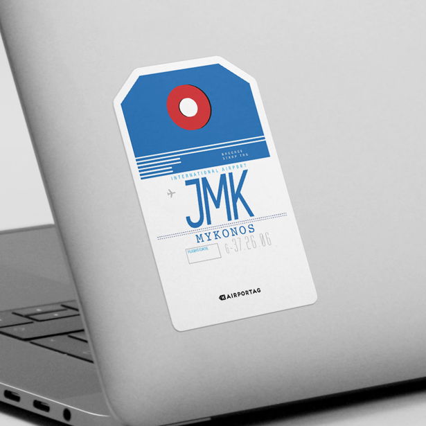 JMK - Sticker - Airportag