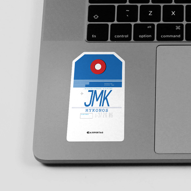 JMK - Sticker - Airportag