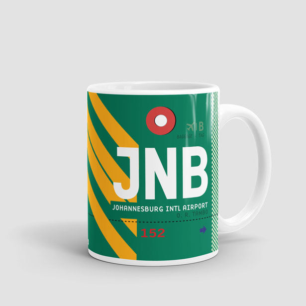 JNB - Mug - Airportag
