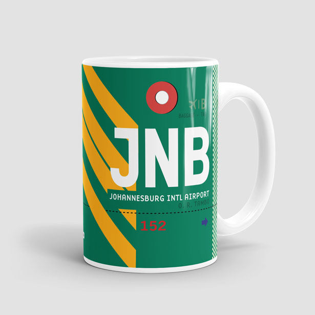 JNB - Mug - Airportag