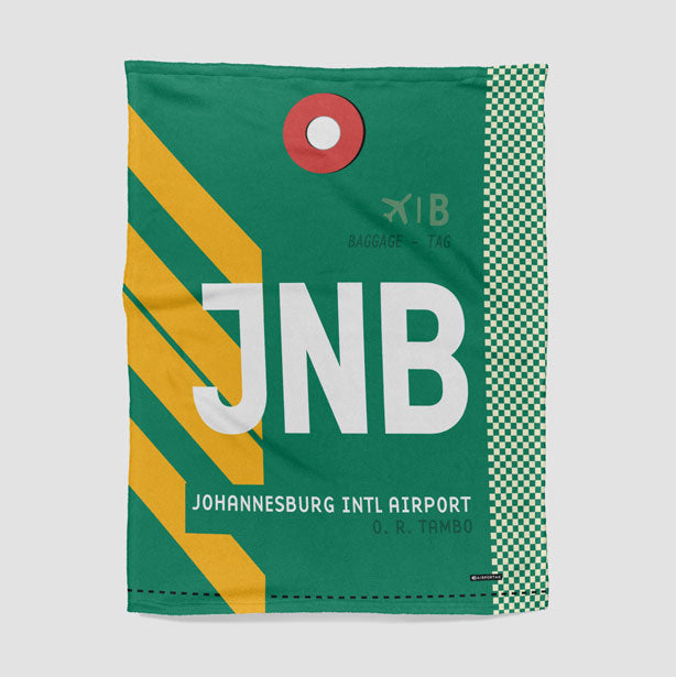 JNB - Blanket - Airportag