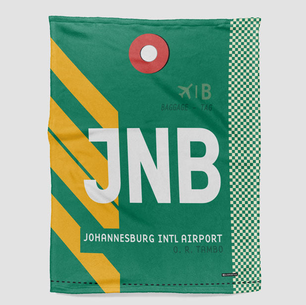 JNB - Blanket - Airportag