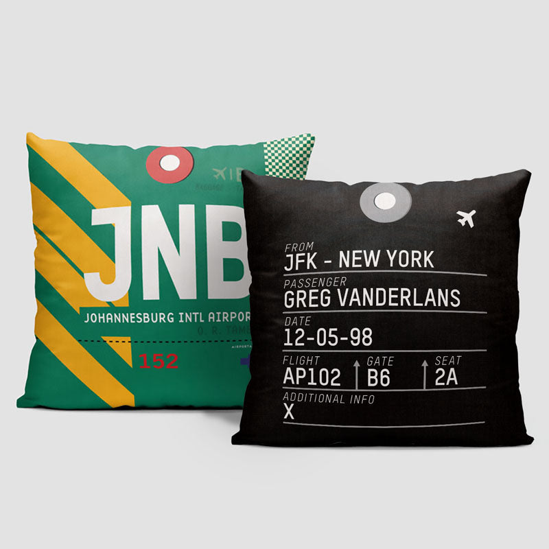 JNB - Throw Pillow