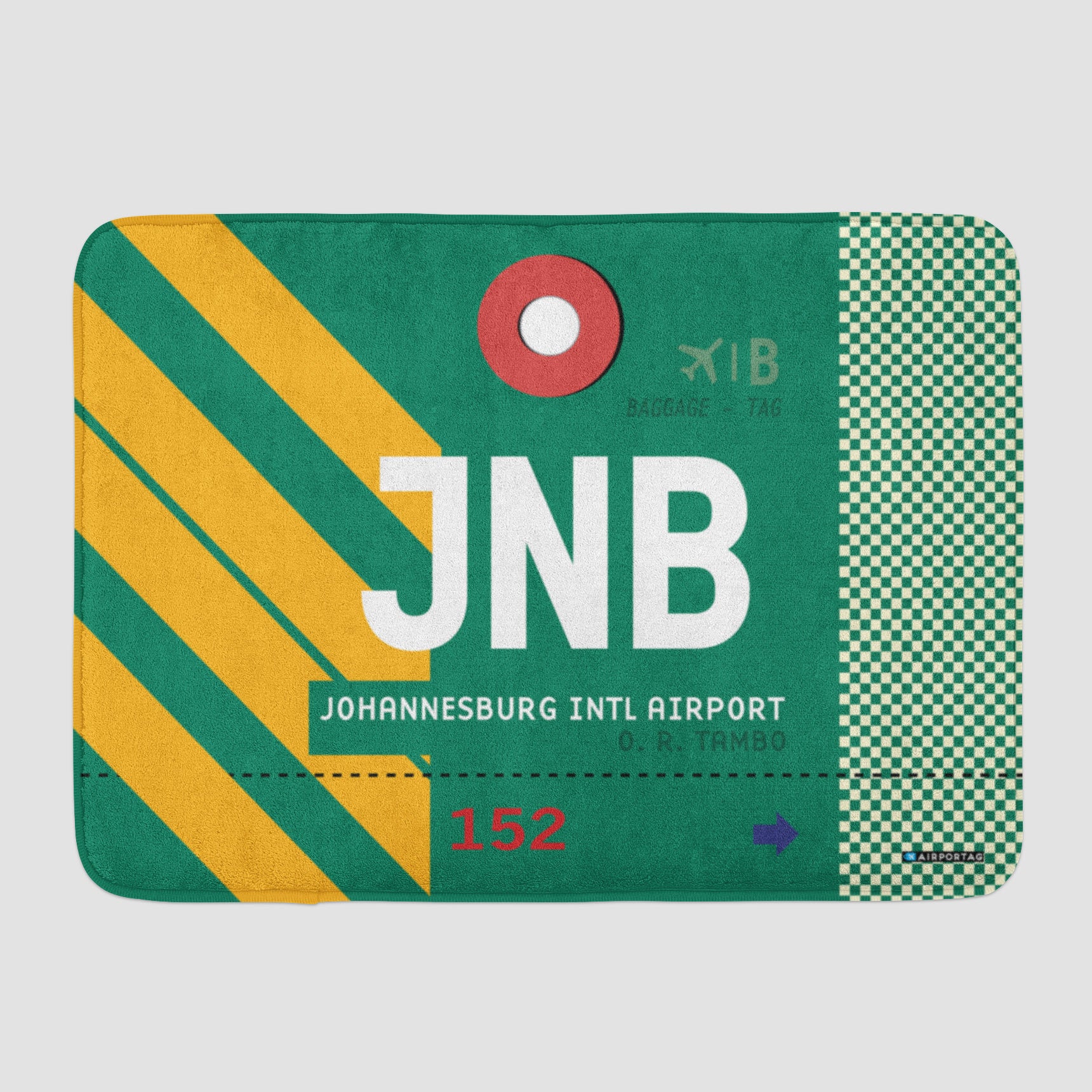 JNB - Bath Mat - Airportag