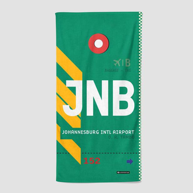 JNB - Beach Towel - Airportag