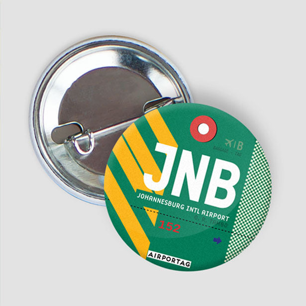 JNB - Button - Airportag