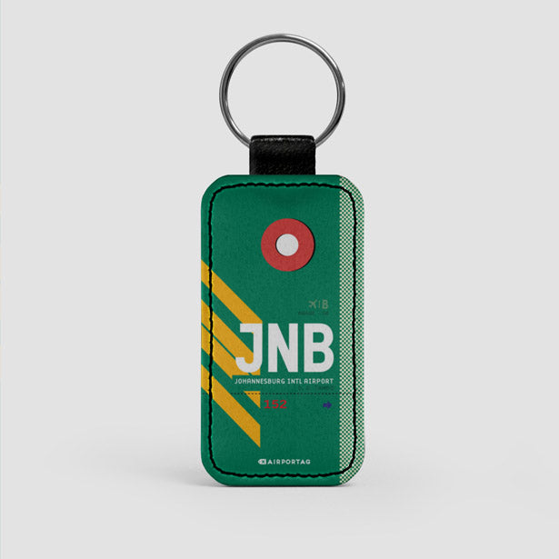 JNB - Leather Keychain - Airportag