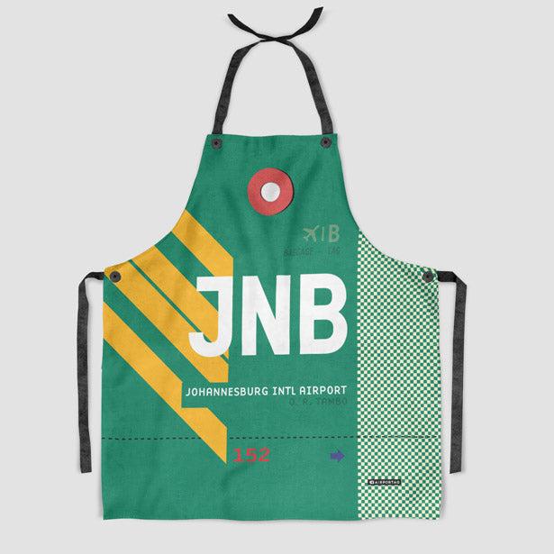 JNB - Kitchen Apron - Airportag