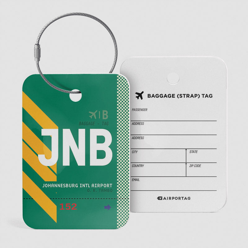 JNB - 荷物タグ