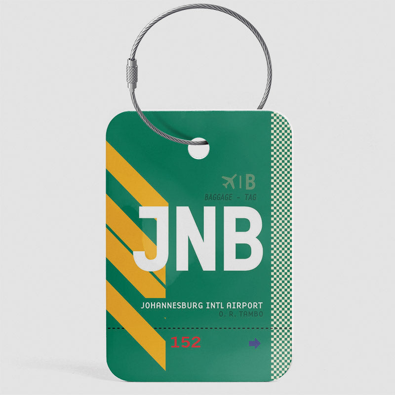 JNB - Étiquette de bagage