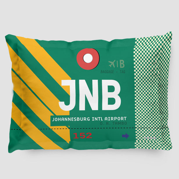 JNB - Pillow Sham - Airportag