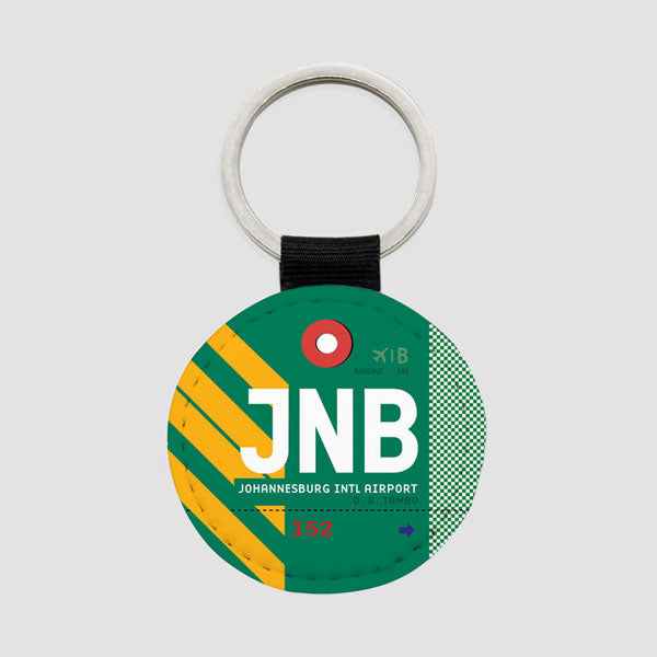 JNB - Round Keychain