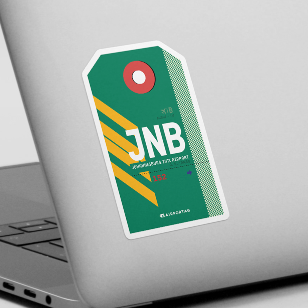 JNB - Sticker - Airportag
