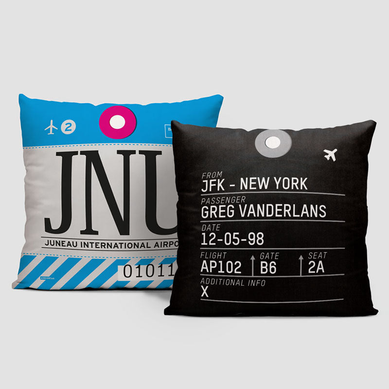 JNU - Throw Pillow
