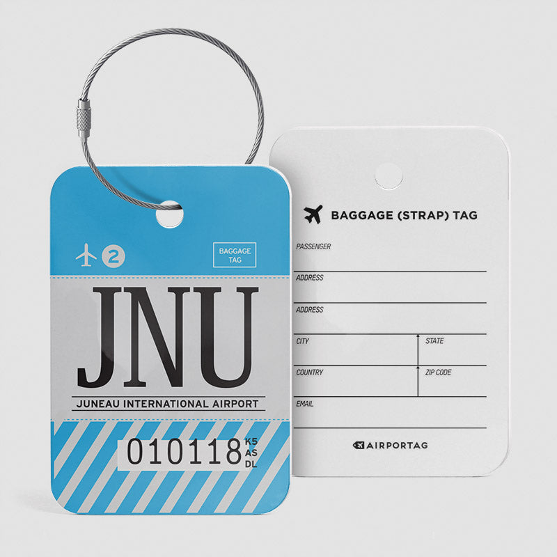 JNU - Luggage Tag