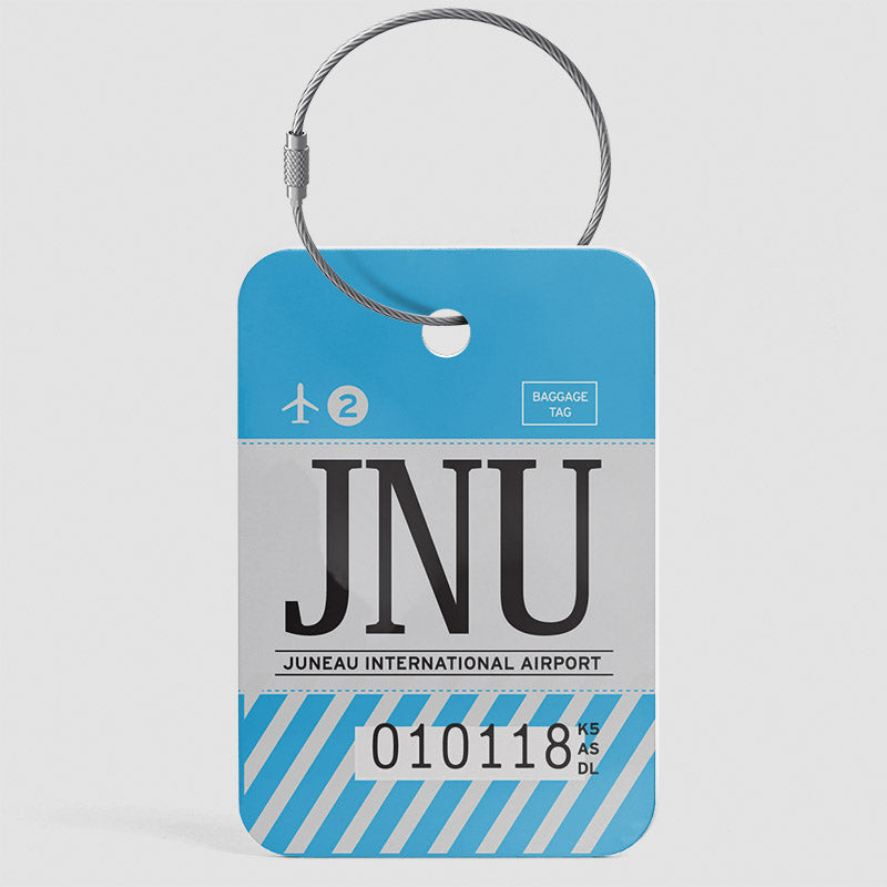 JNU - 荷物タグ