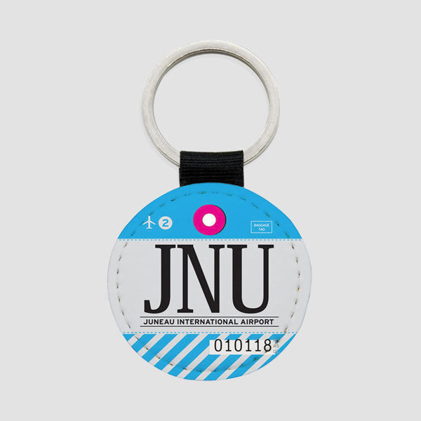 JNU - Round Keychain