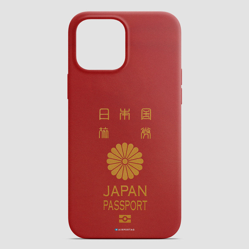 Japon - Passeport Coque Pour Téléphones